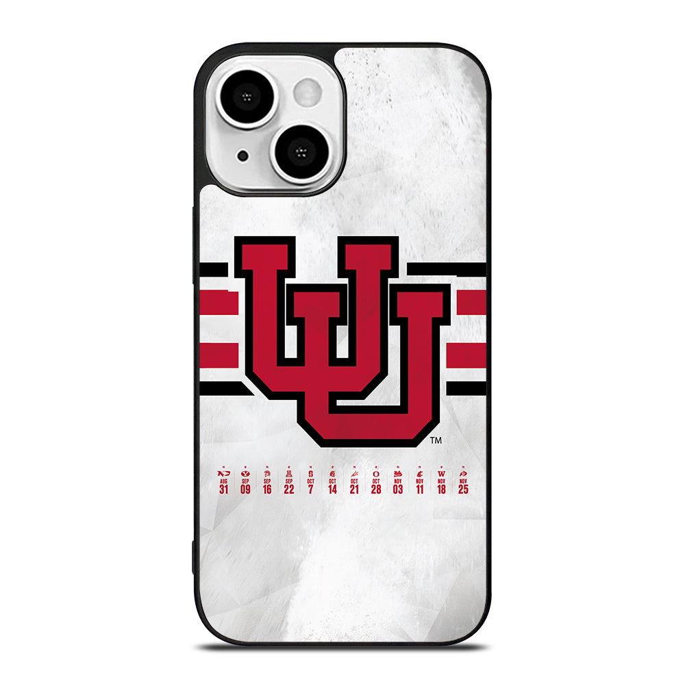 UTAH UTES LOGO 2 iPhone 13 Mini Case Cover