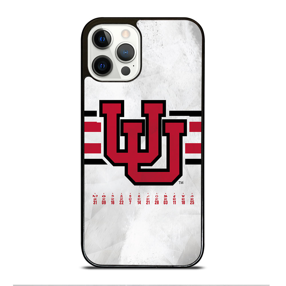 UTAH UTES LOGO 2 iPhone 12 Pro Case Cover
