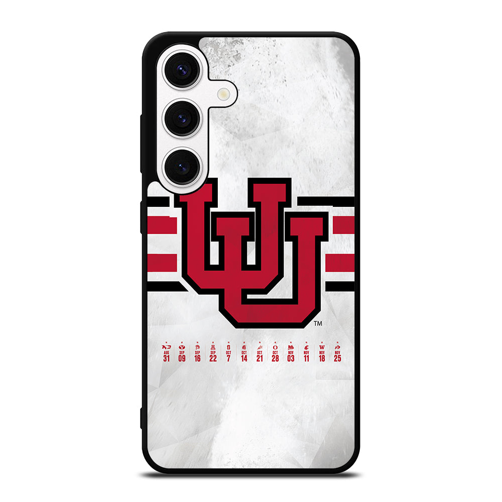 UTAH UTES LOGO 2 Samsung Galaxy S24 Case Cover
