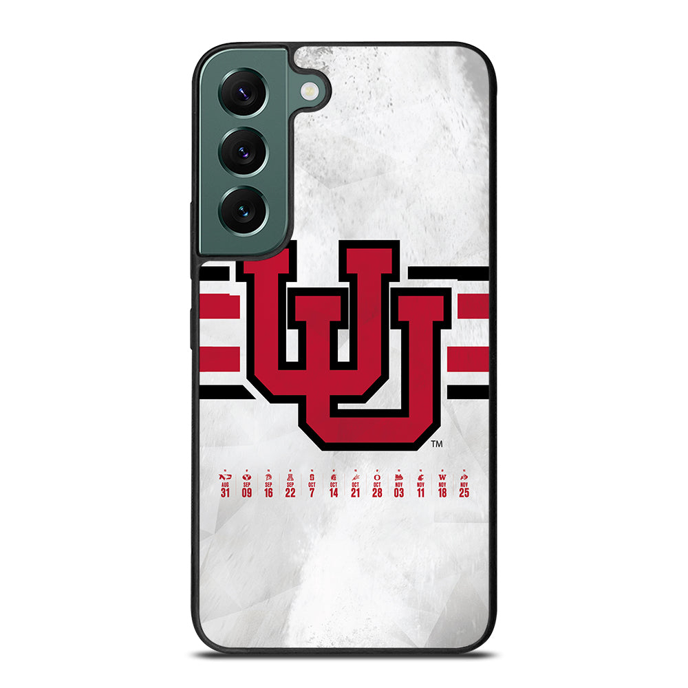 UTAH UTES LOGO 2 Samsung Galaxy S22 Case Cover