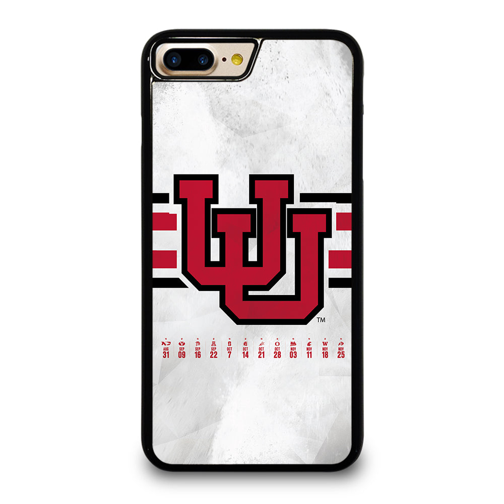 UTAH UTES LOGO 2 iPhone 7 / 8 Plus Case Cover
