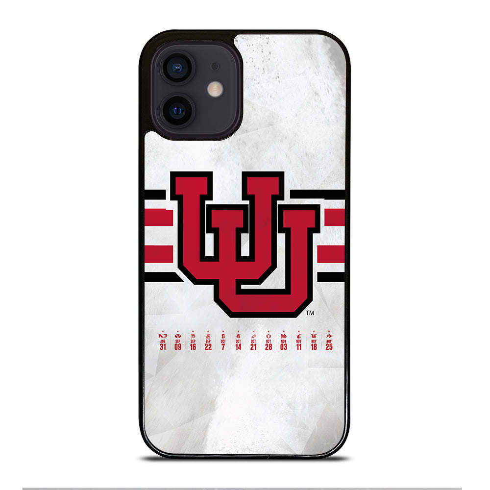 UTAH UTES LOGO 2 iPhone 12 Mini Case Cover