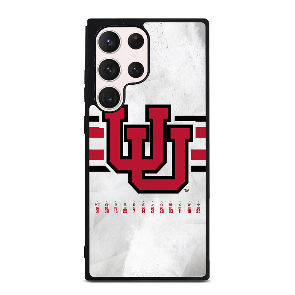 UTAH UTES LOGO 2 Samsung Galaxy S23 Ultra Case Cover