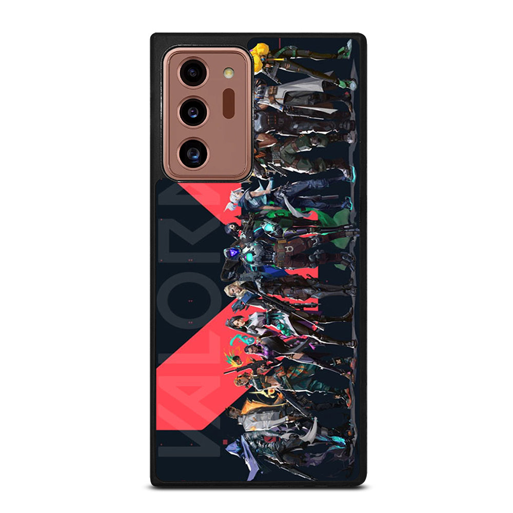 VALORANT ALL AGENTS 1 Samsung Galaxy Note 20 Ultra Case Cover