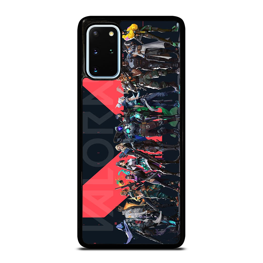 VALORANT ALL AGENTS 1 Samsung Galaxy S20 Plus Case Cover
