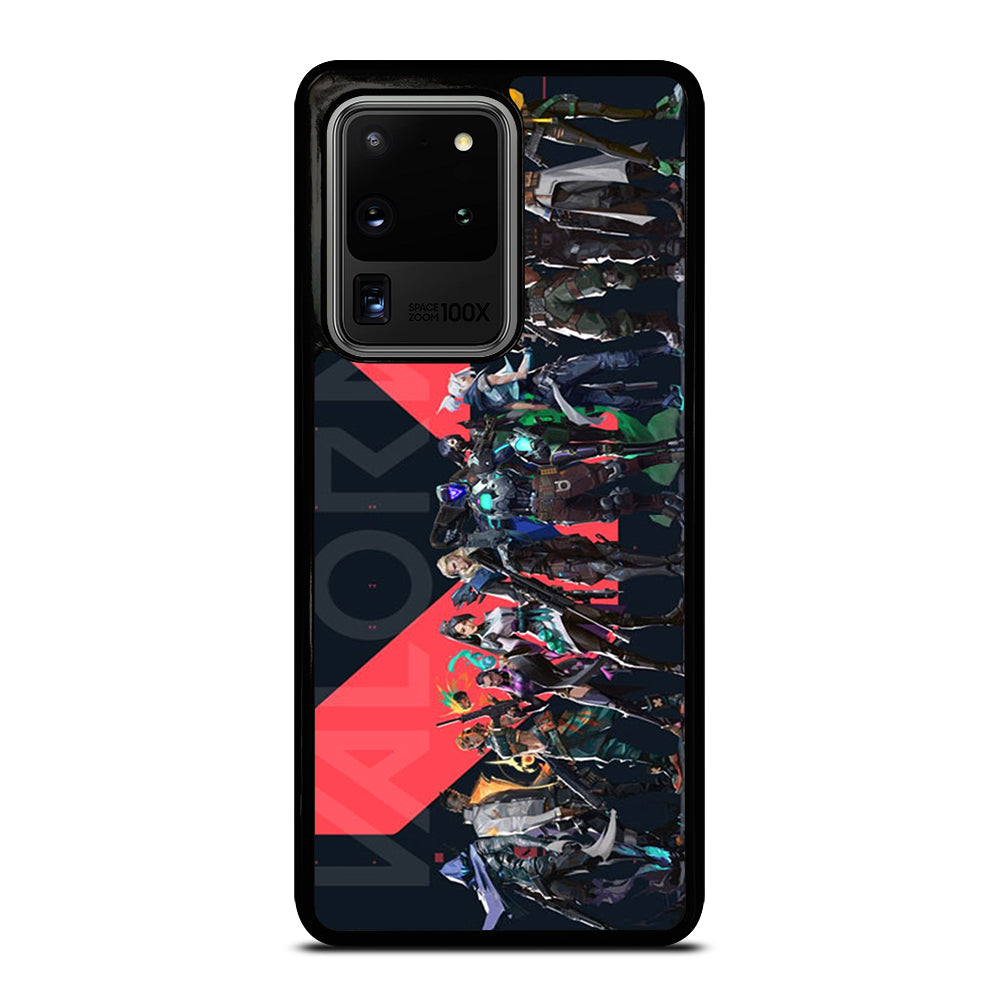 VALORANT ALL AGENTS 1 Samsung Galaxy S20 Ultra Case Cover
