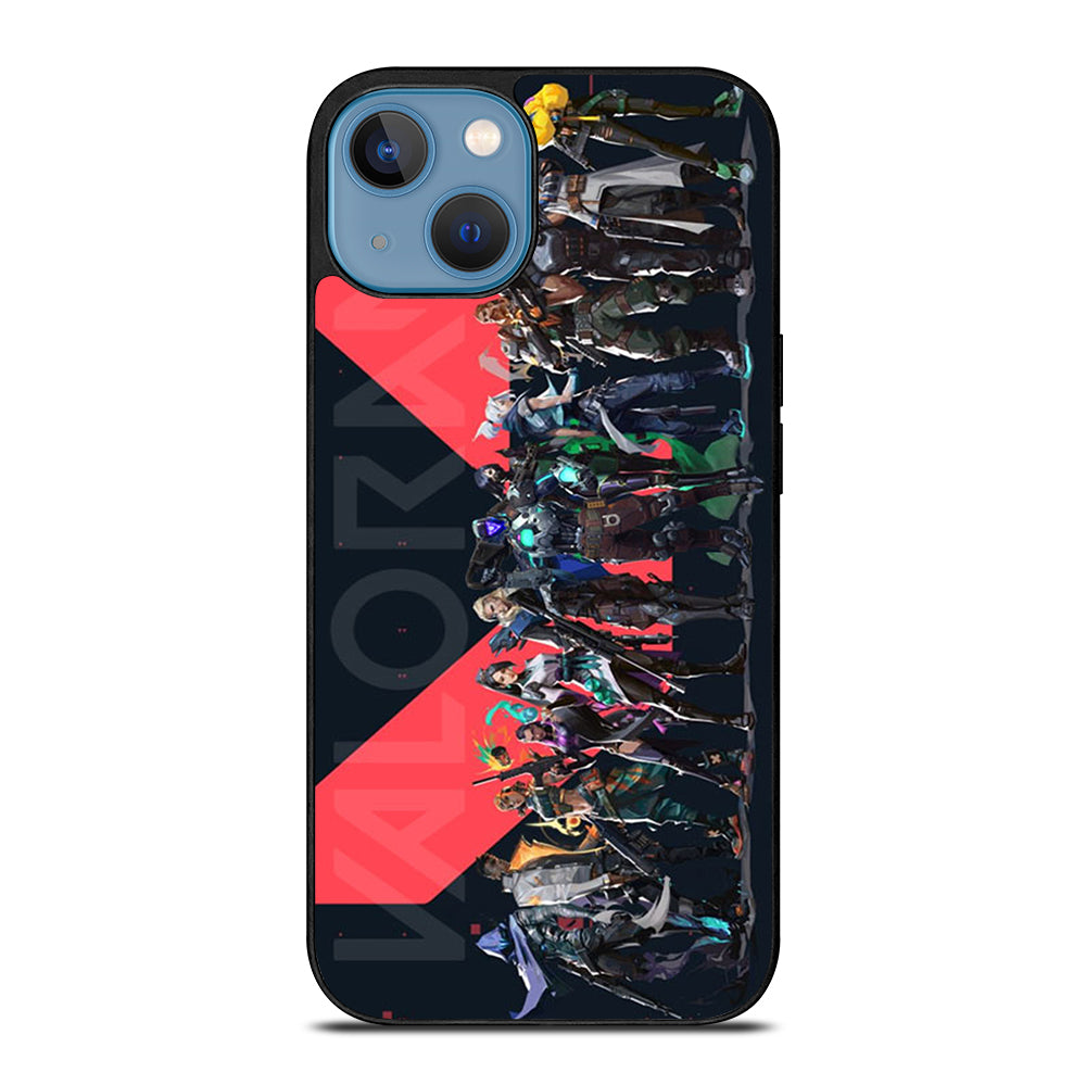VALORANT ALL AGENTS 1 iPhone 13 Case Cover