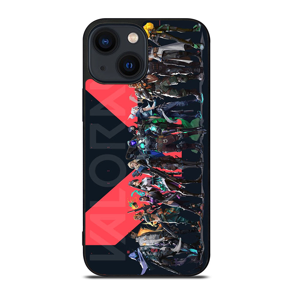 VALORANT ALL AGENTS 1 iPhone 14 Plus Case Cover