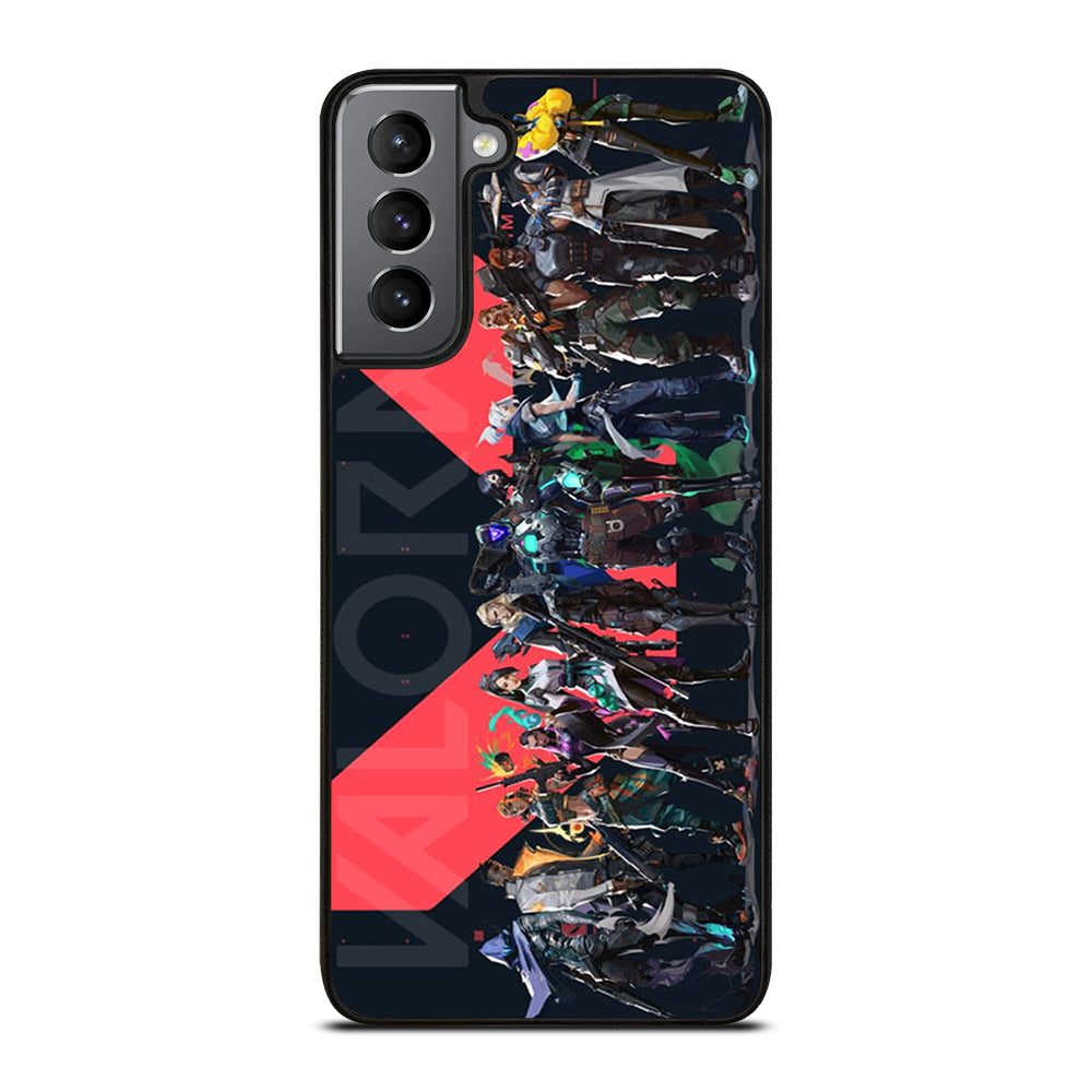 VALORANT ALL AGENTS 1 Samsung Galaxy S21 Plus Case Cover