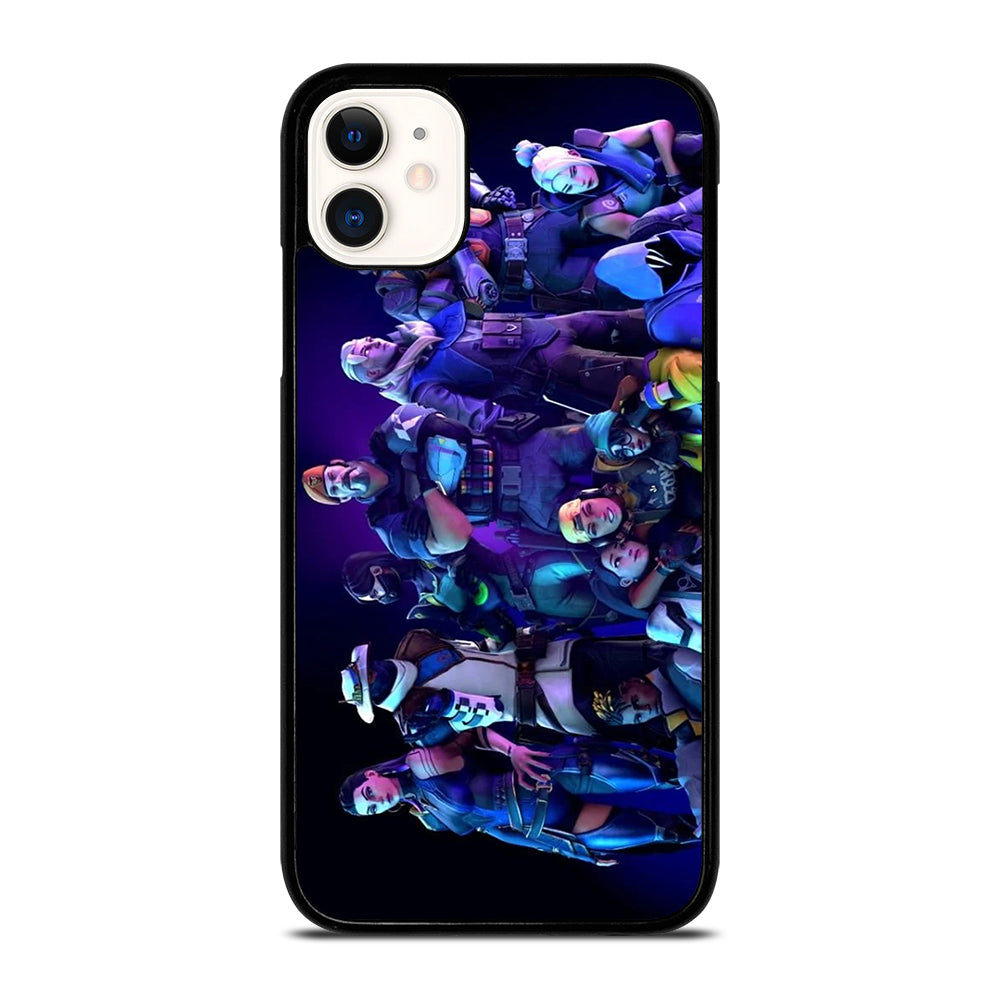 VALORANT ALL AGENTS 2 iPhone 11 Case Cover