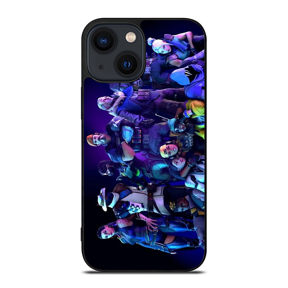 VALORANT ALL AGENTS 2 iPhone 14 Plus Case Cover