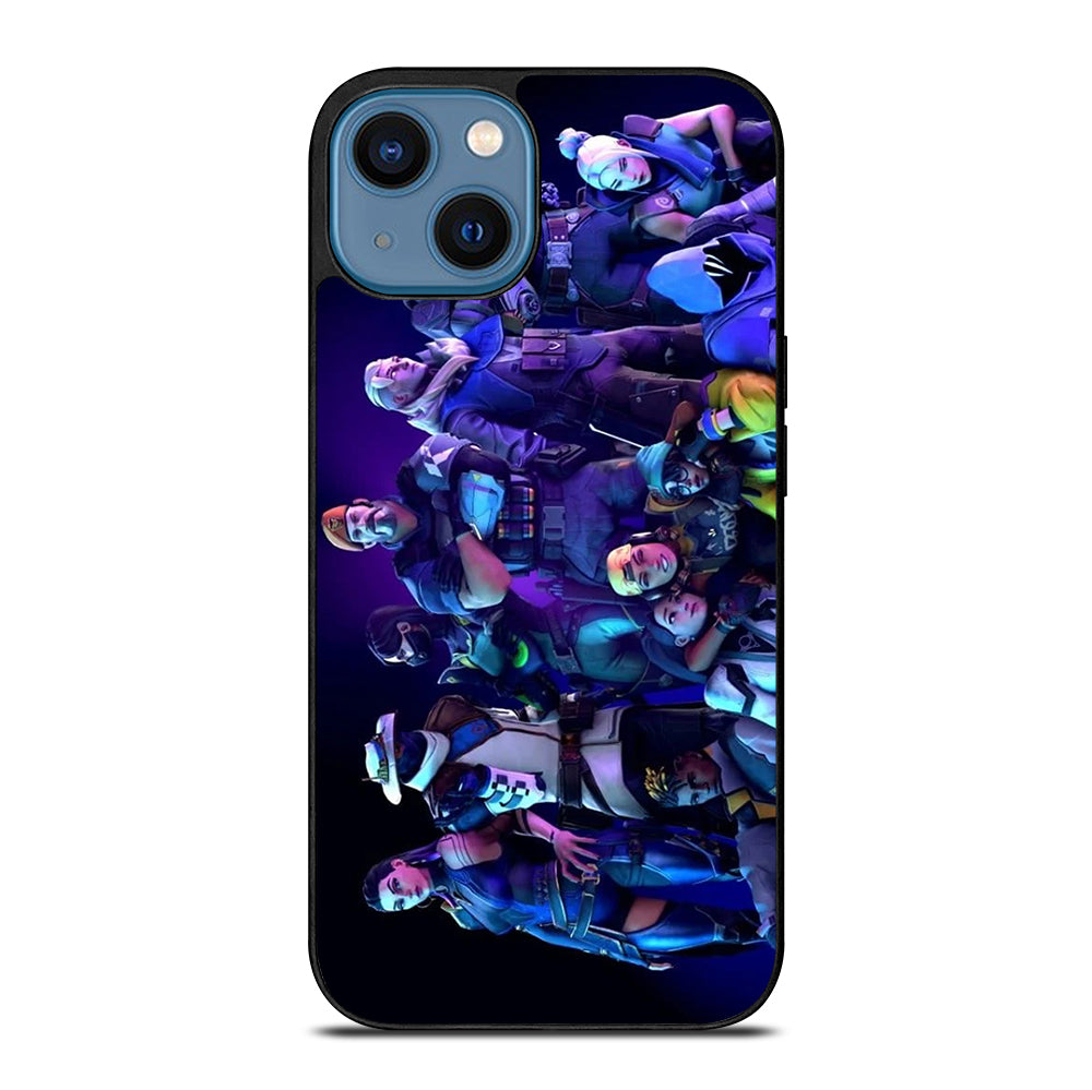 VALORANT ALL AGENTS 2 iPhone 14 Case Cover