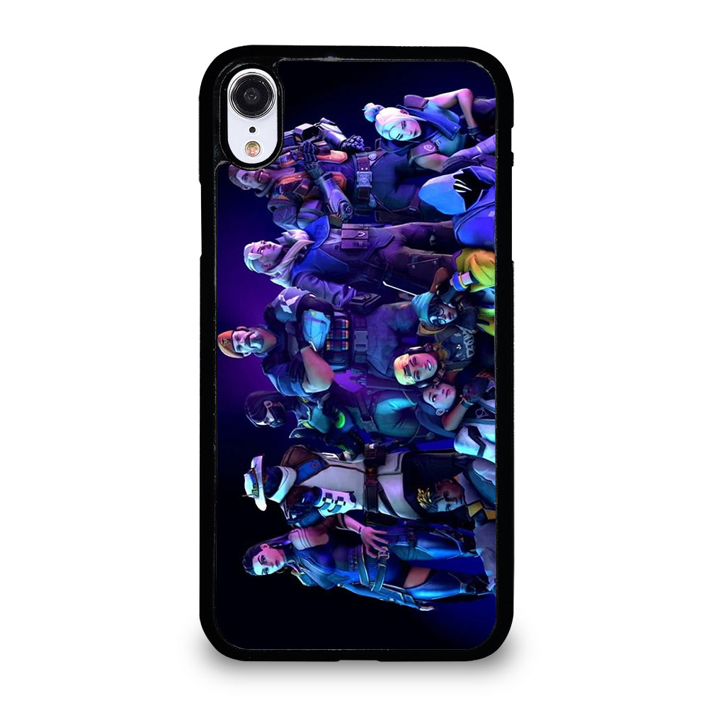 VALORANT ALL AGENTS 2 iPhone XR Case Cover
