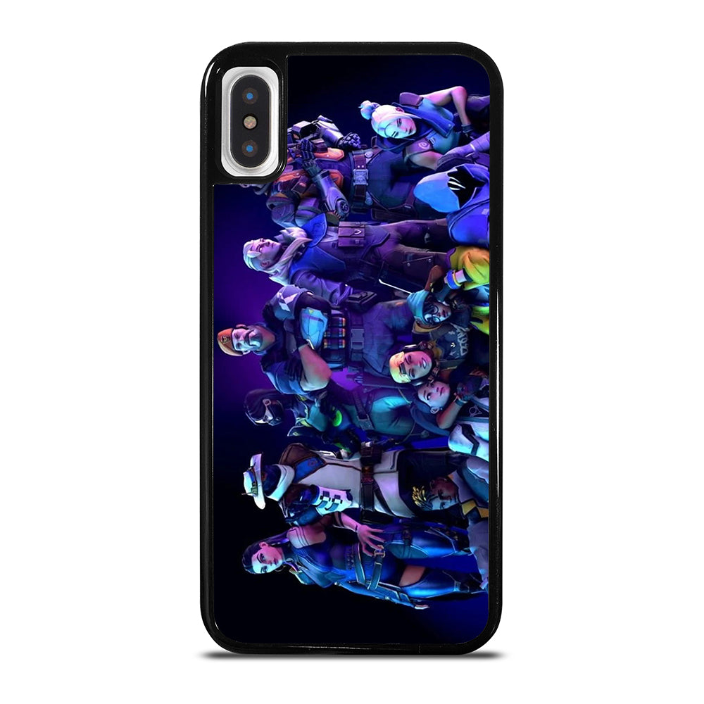 VALORANT ALL AGENTS 2 iPhone X / XS Case Cover