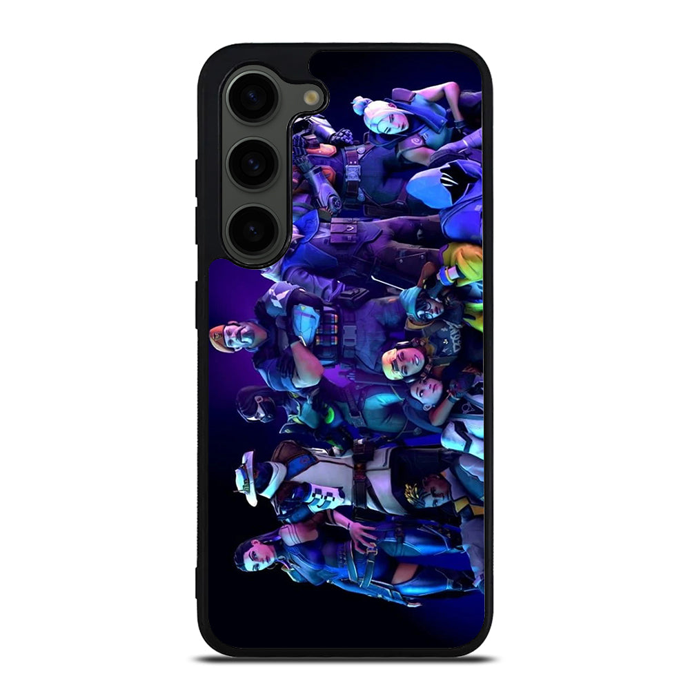 VALORANT ALL AGENTS 2 Samsung Galaxy S23 Plus Case Cover