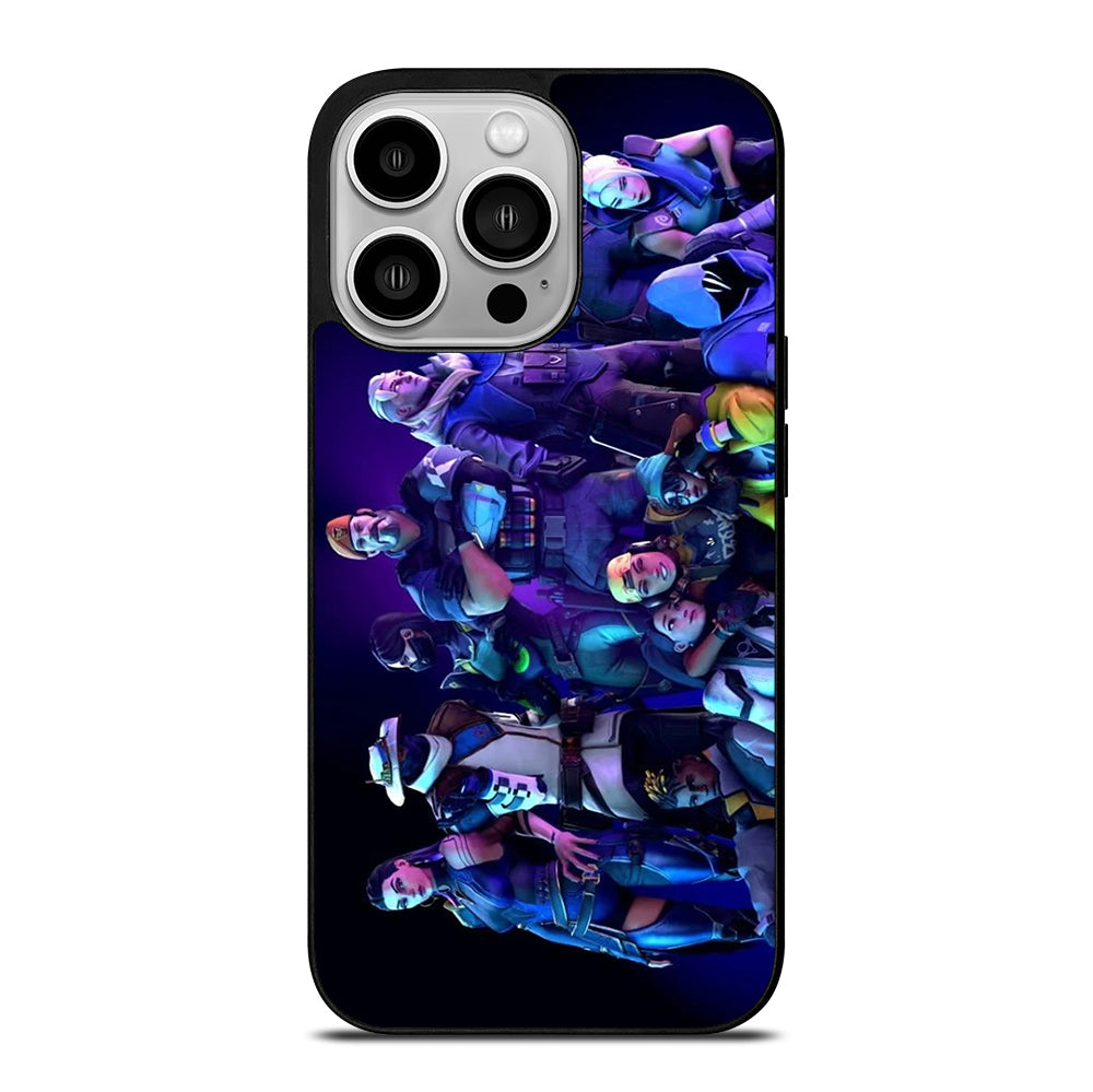 VALORANT ALL AGENTS 2 iPhone 14 Pro Case Cover