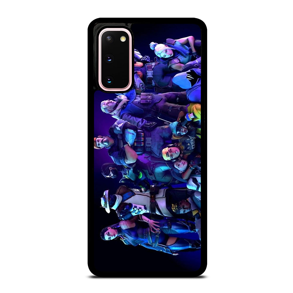 VALORANT ALL AGENTS 2 Samsung Galaxy S20 Case Cover