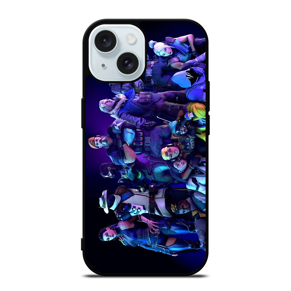 VALORANT ALL AGENTS 2 iPhone 15 Case Cover