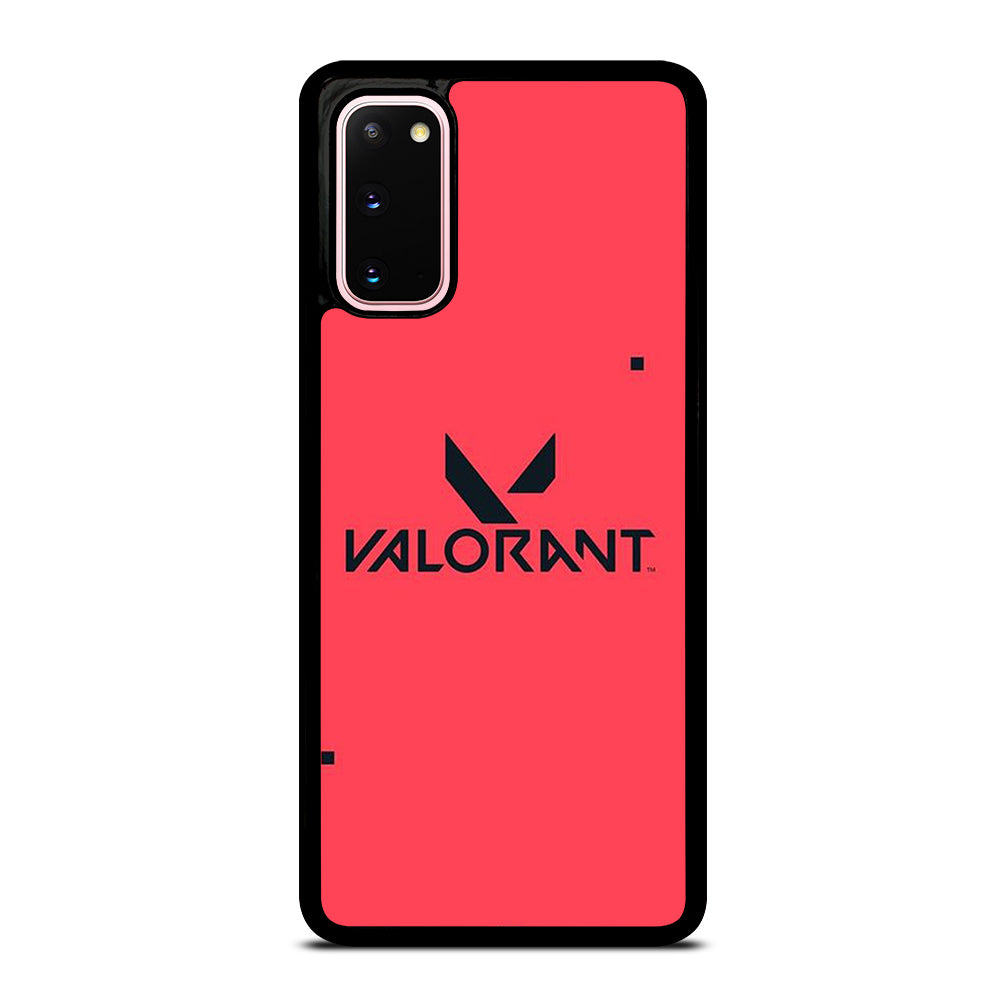 VALORANT RIOT LOGO Samsung Galaxy S20 Case Cover