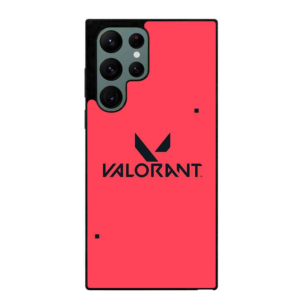 VALORANT RIOT LOGO Samsung Galaxy S22 Ultra Case Cover