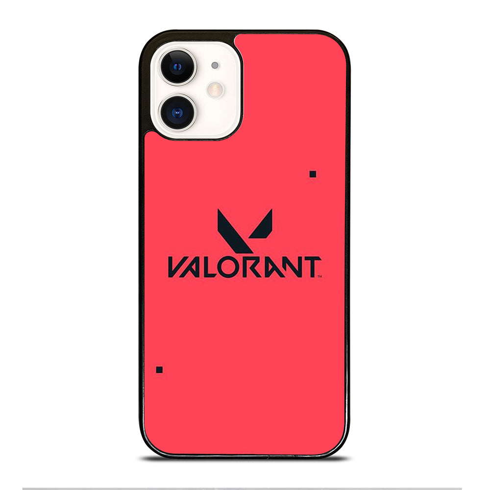 VALORANT RIOT LOGO iPhone 12 Case Cover