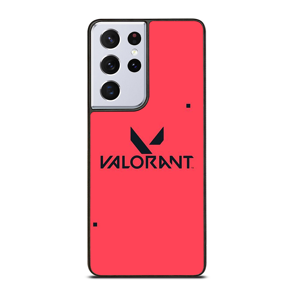 VALORANT RIOT LOGO Samsung Galaxy S21 Ultra Case Cover