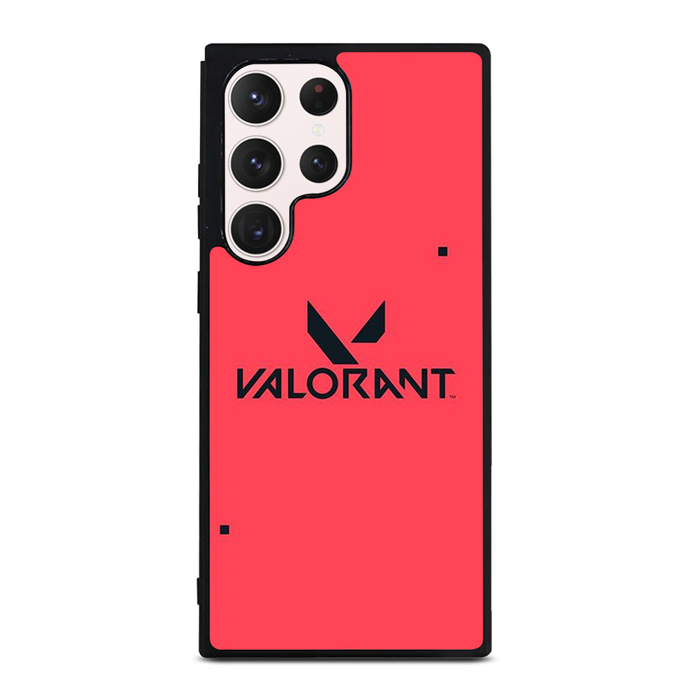 VALORANT RIOT LOGO Samsung Galaxy S23 Ultra Case Cover