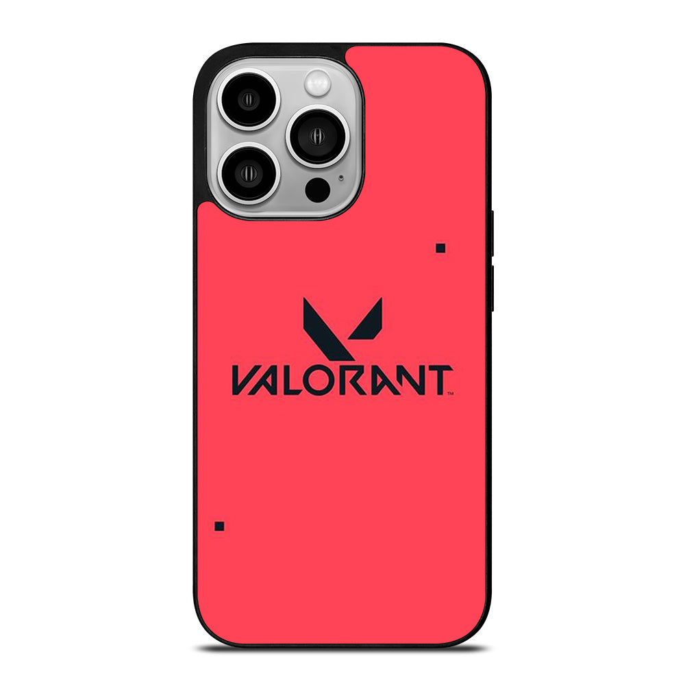 VALORANT RIOT LOGO iPhone 14 Pro Case Cover