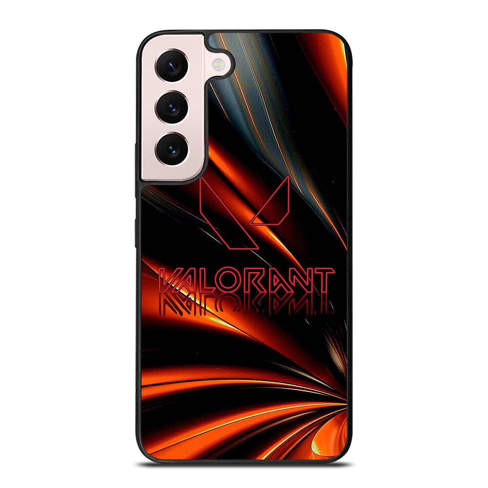 VALORANT RIOT SYMBOL Samsung Galaxy S22 Plus Case Cover