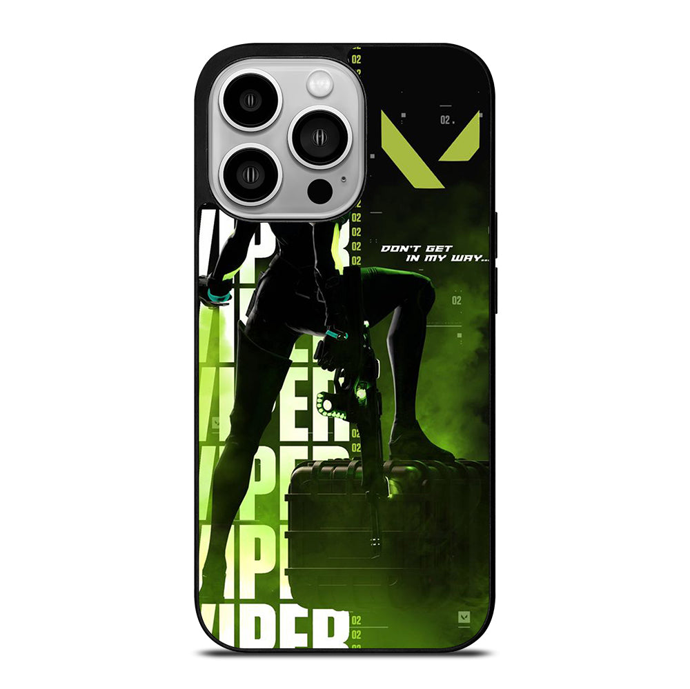VALORANT VIPER 1 iPhone 14 Pro Case Cover