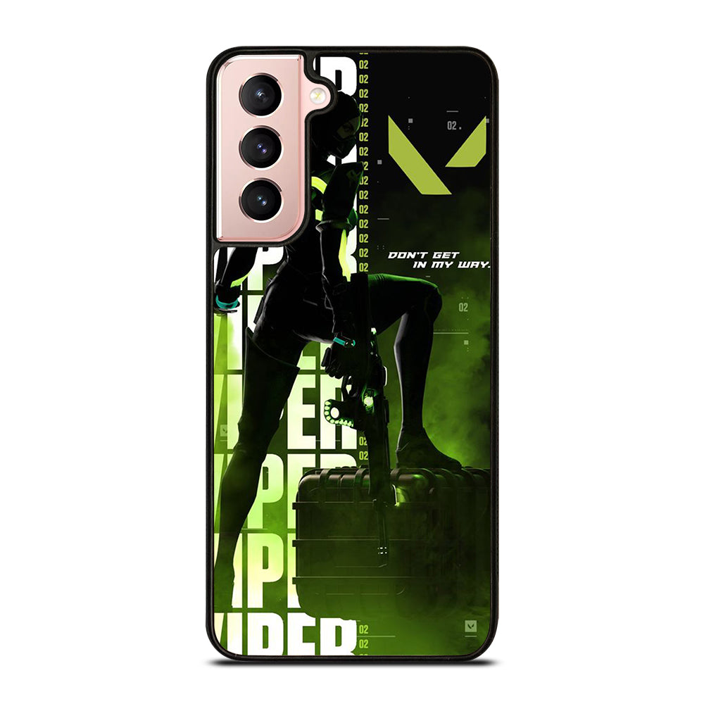 VALORANT VIPER 1 Samsung Galaxy S21 Case Cover
