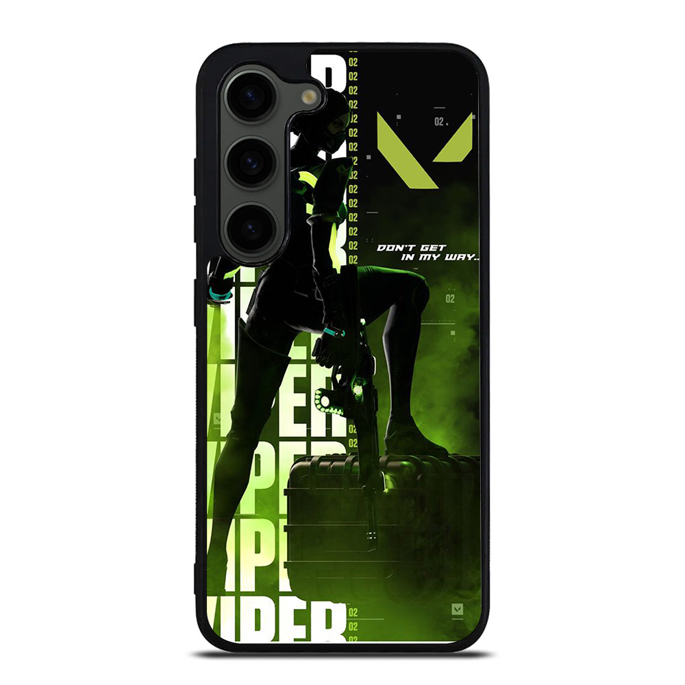 VALORANT VIPER 1 Samsung Galaxy S23 Plus Case Cover