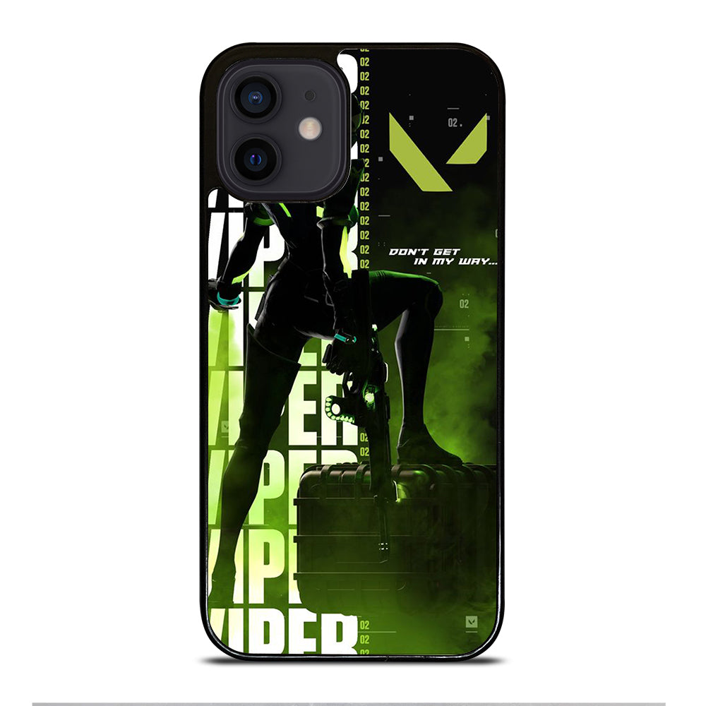 VALORANT VIPER 1 iPhone 12 Mini Case Cover