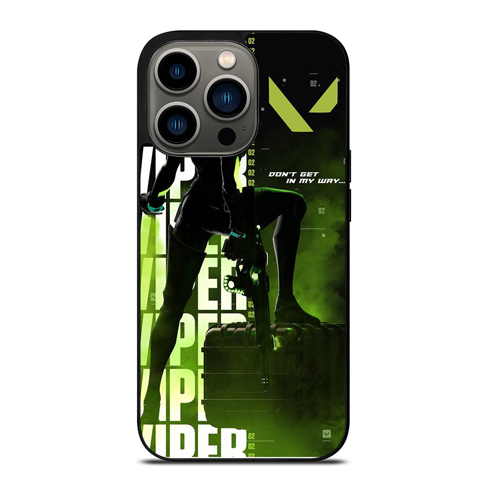 VALORANT VIPER 1 iPhone 13 Pro Case Cover