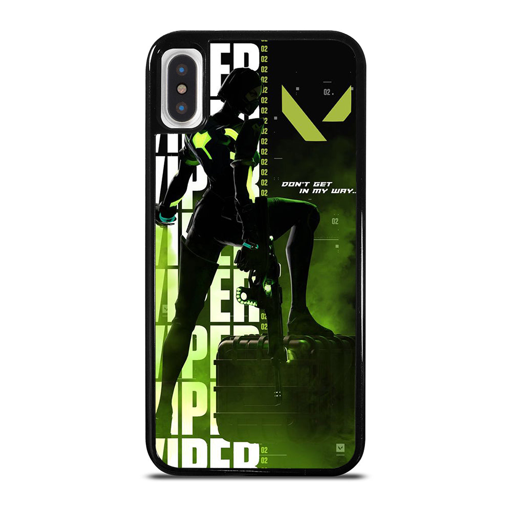 VALORANT VIPER 1 iPhone X / XS Case Cover