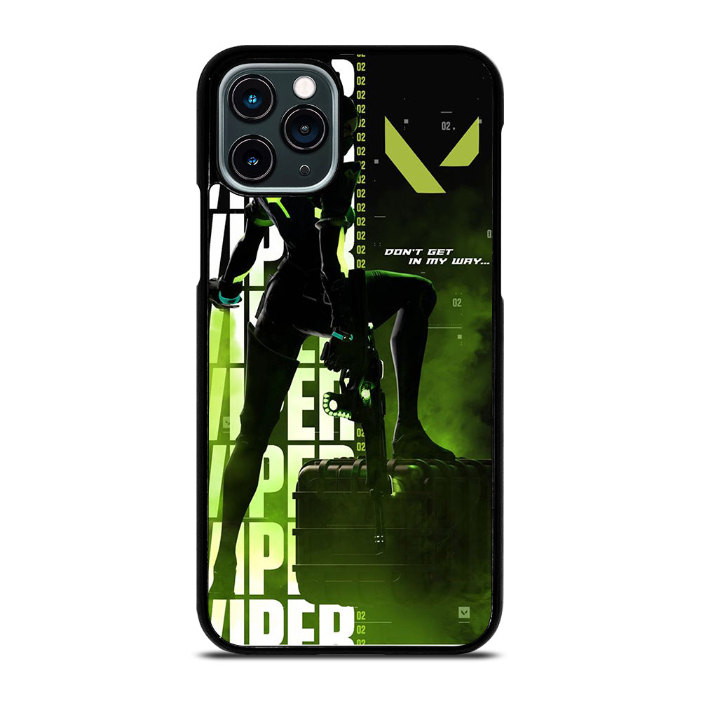 VALORANT VIPER 1 iPhone 11 Pro Case Cover