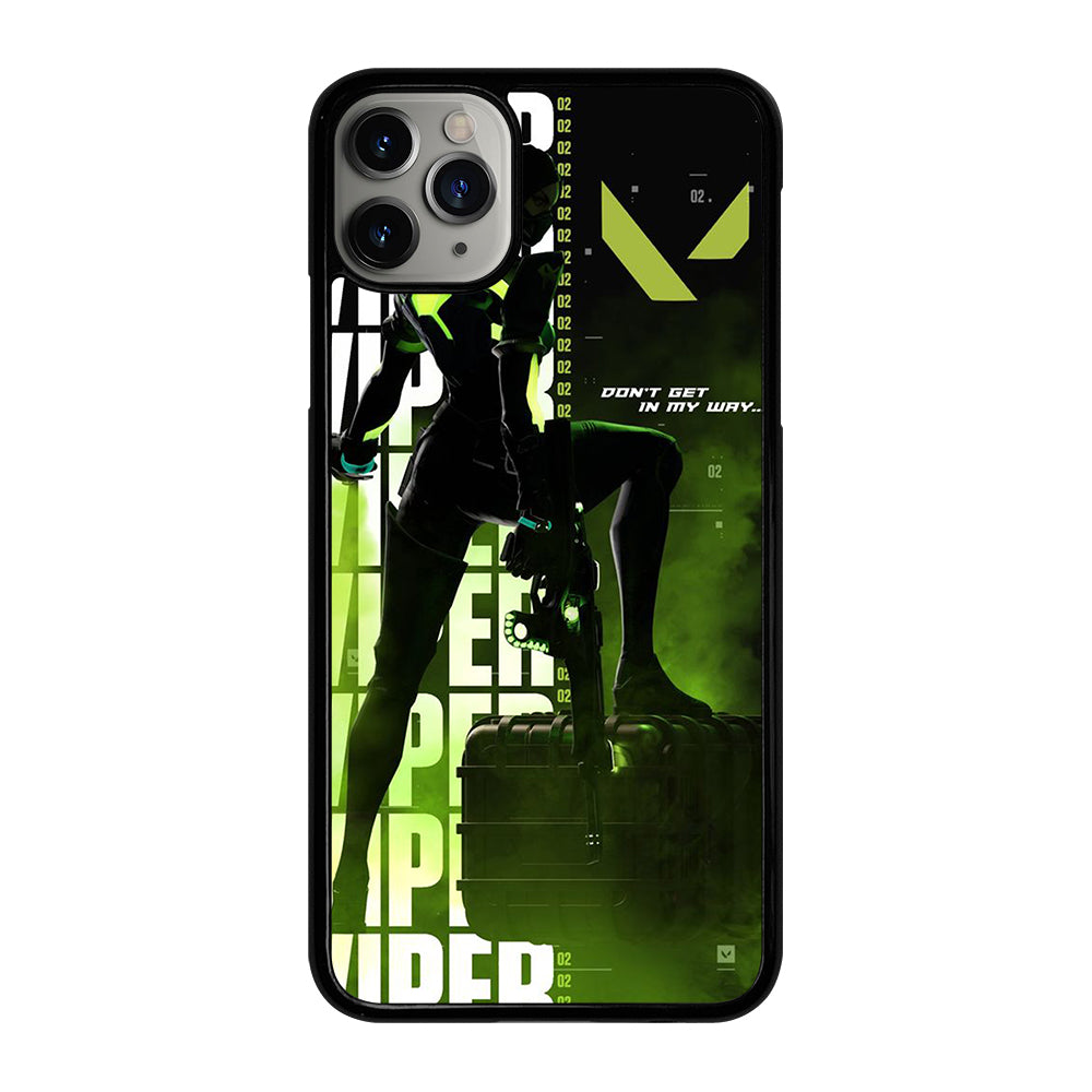 VALORANT VIPER 1 iPhone 11 Pro Max Case Cover
