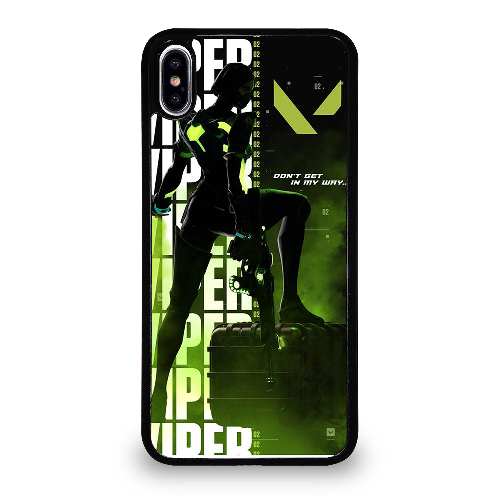 VALORANT VIPER 1 iPhone XS Max Case Cover