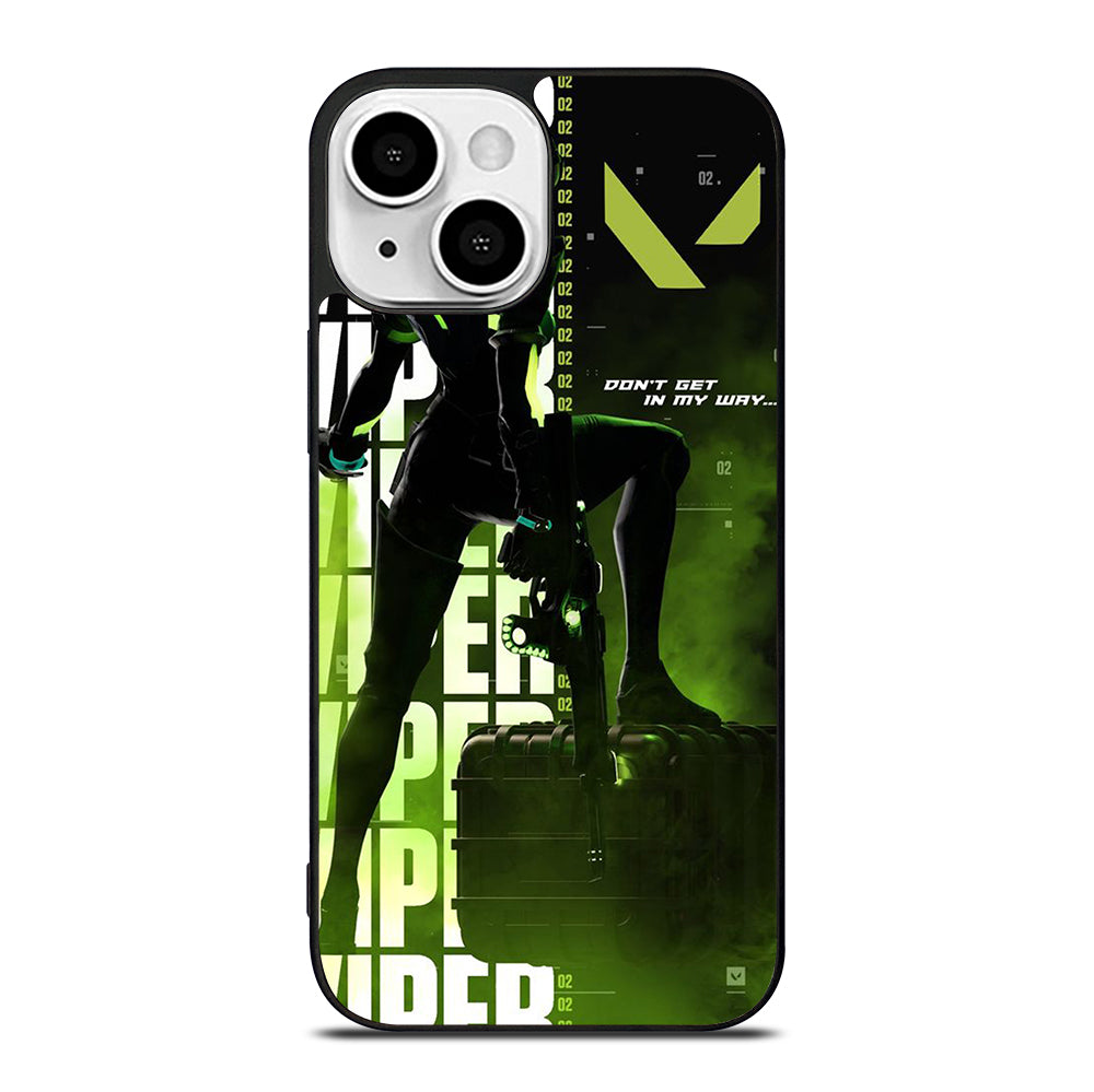 VALORANT VIPER 1 iPhone 13 Mini Case Cover