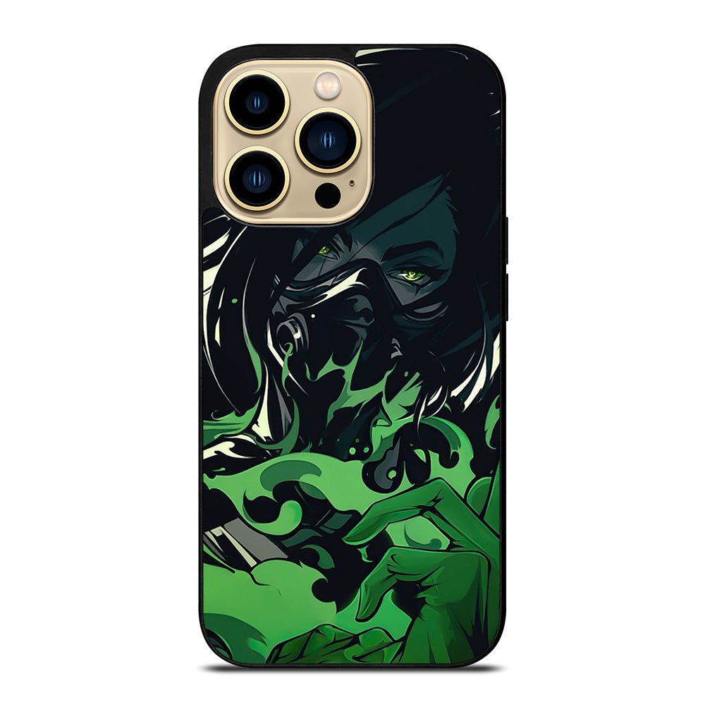 VALORANT VIPER 3 iPhone 14 Pro Max Case Cover