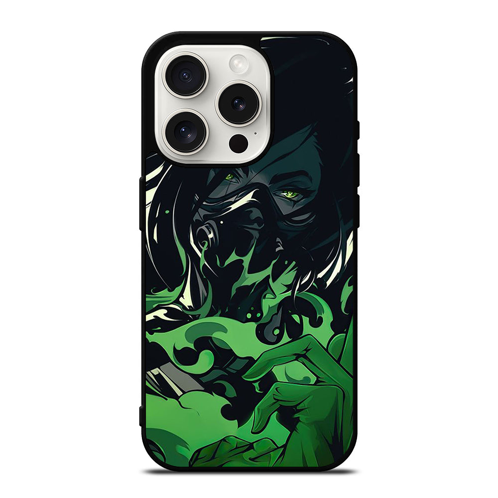 VALORANT VIPER 3 iPhone 15 Pro Case Cover