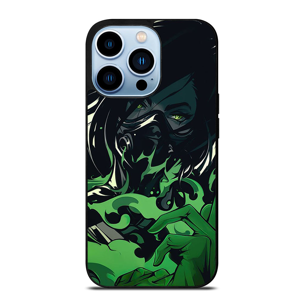 VALORANT VIPER 3 iPhone 13 Pro Max Case Cover