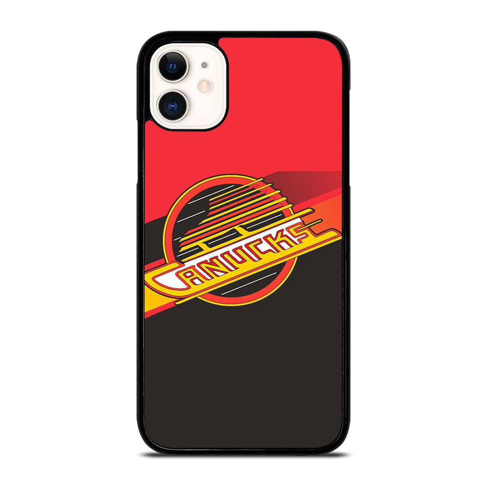 VANCOUVER CANUCKS LOGO iPhone 11 Case Cover
