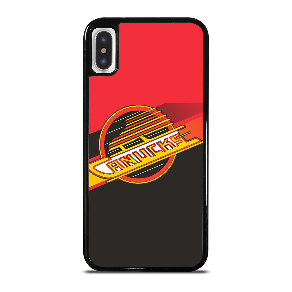 VANCOUVER CANUCKS LOGO iPhone X / XS Case Cover