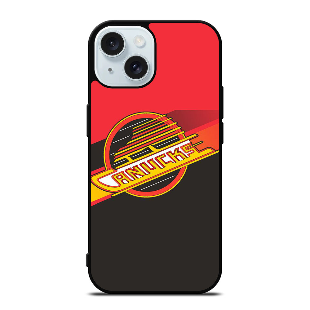 VANCOUVER CANUCKS LOGO iPhone 15 Case Cover