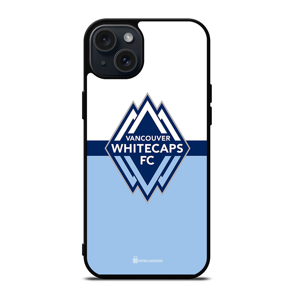 VANCOUVER WHITECAPS FC LOGO iPhone 15 Plus Case Cover