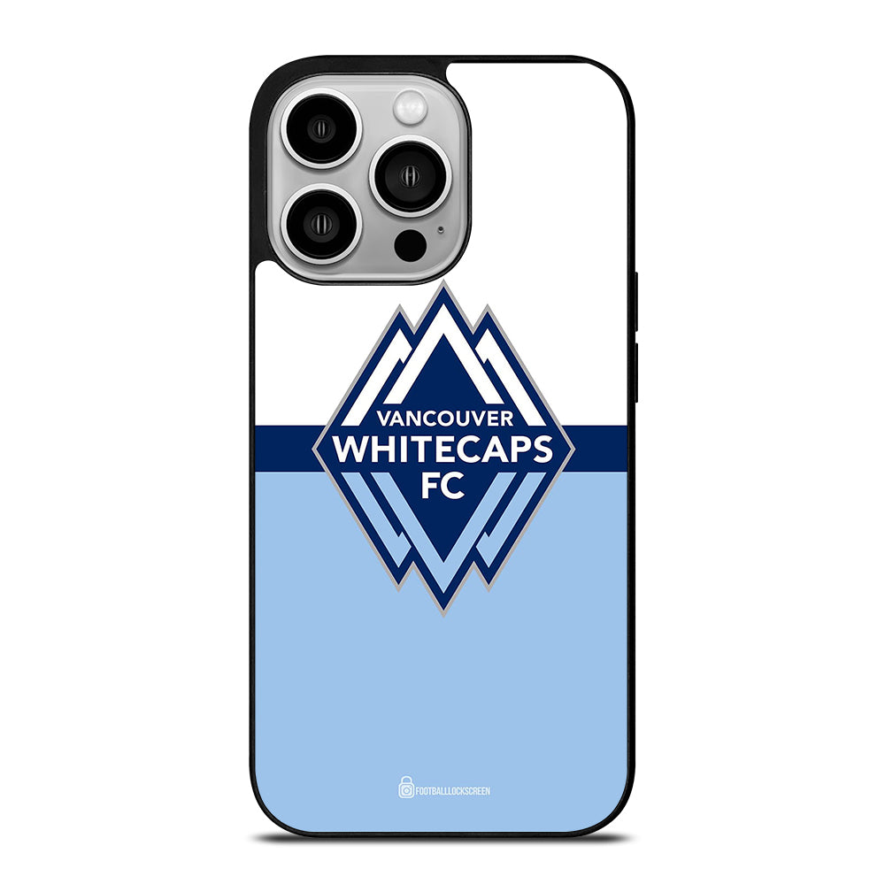VANCOUVER WHITECAPS FC LOGO iPhone 14 Pro Case Cover