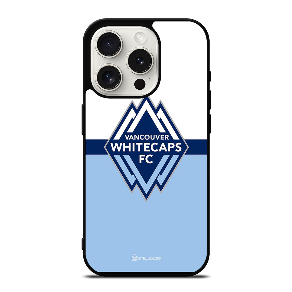 VANCOUVER WHITECAPS FC LOGO iPhone 15 Pro Case Cover