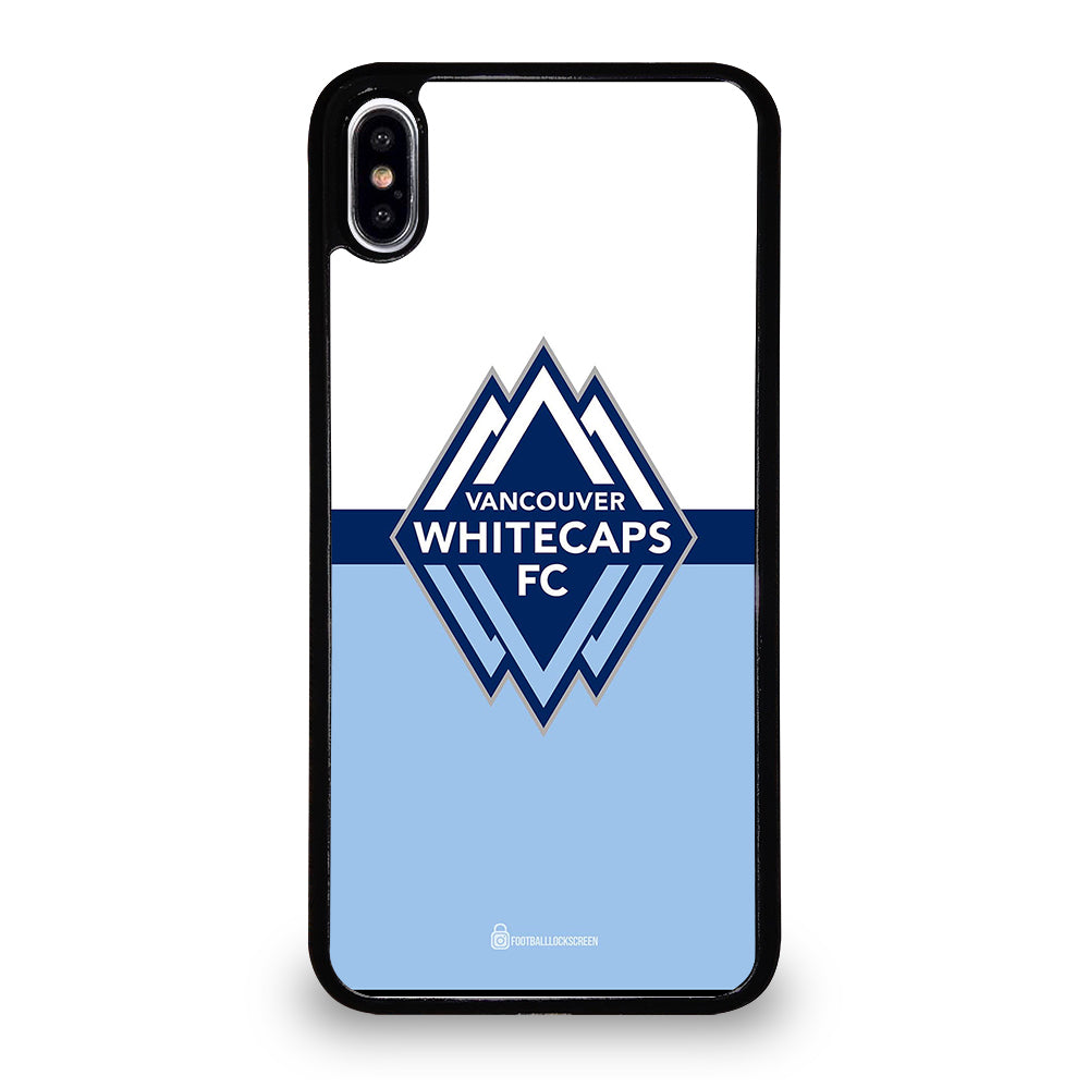 VANCOUVER WHITECAPS FC LOGO iPhone XS Max Case Cover