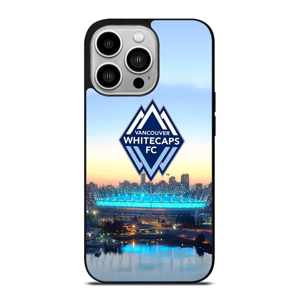 VANCOUVER WHITECAPS FC SYMBOL iPhone 14 Pro Case Cover